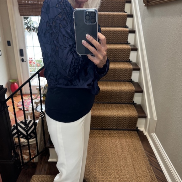 Ramy Brook Jacket , Double Tie Front, size XS - Tank is not included - Picture 15 of 16